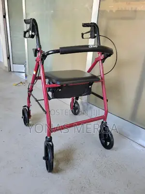 Photo - Walker With Chair|قstable Strong】 Z21 Walkersه兕walker