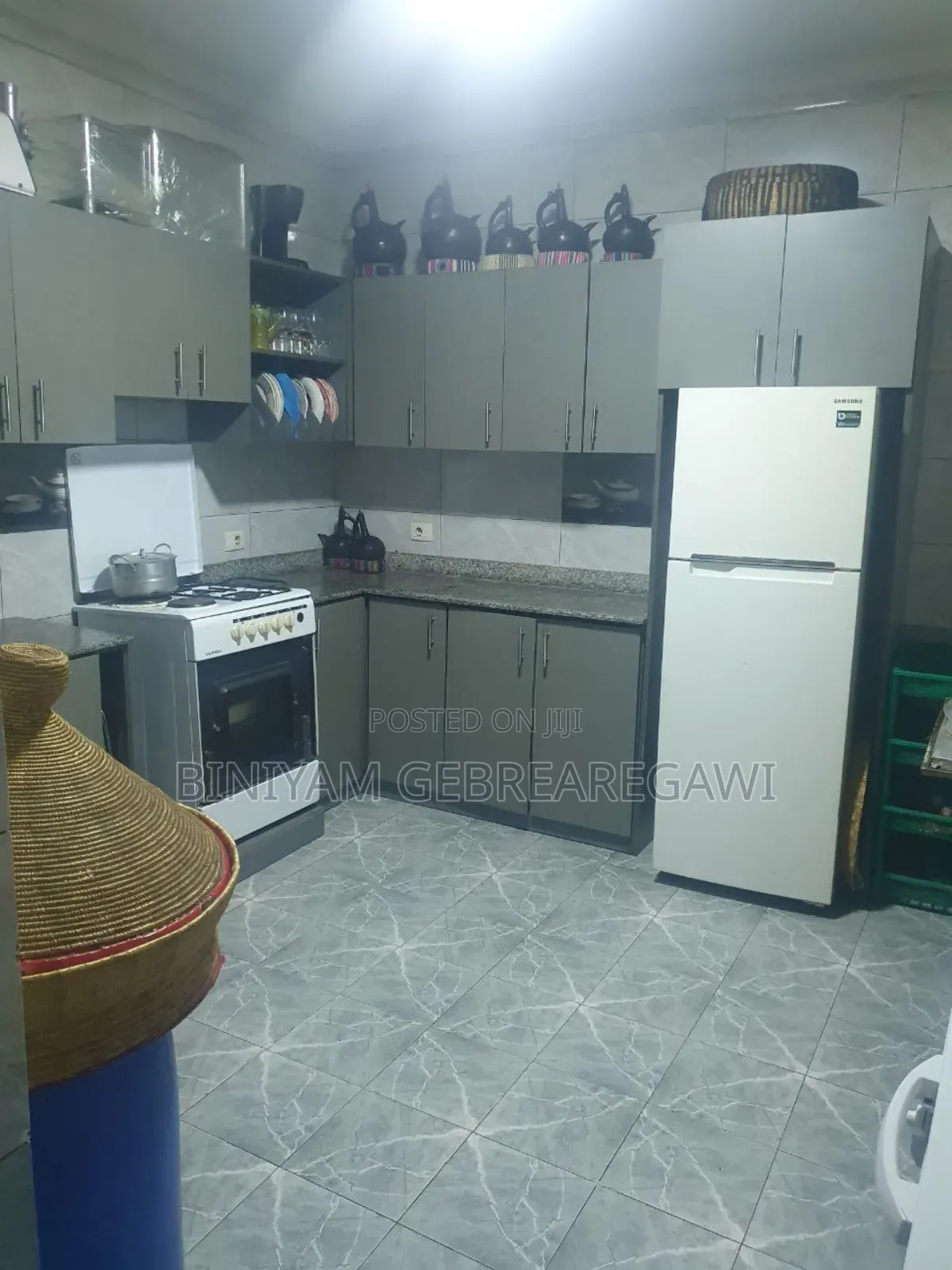 Furnished 2bdrm Apartment in Apartment, Yeka for rent