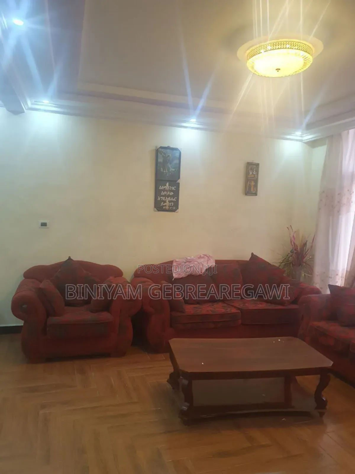 Furnished 2bdrm Apartment in Apartment, Yeka for rent