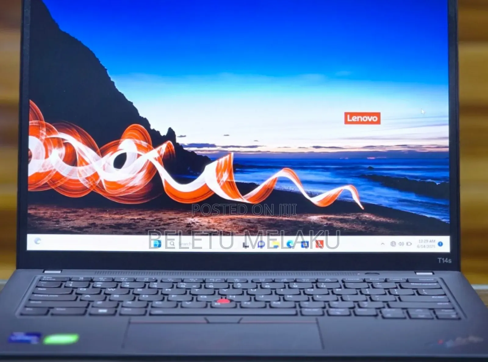 New Laptop Lenovo ThinkPad T14 16GB Intel Core I7 SSD 1T