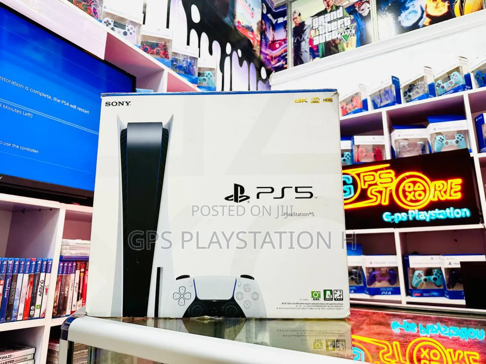 Playstation 5 Ps5 በጣም በቅናሽ
