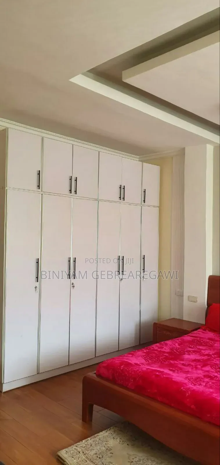 Furnished 3bdrm Apartment in Apartment, Yeka for rent
