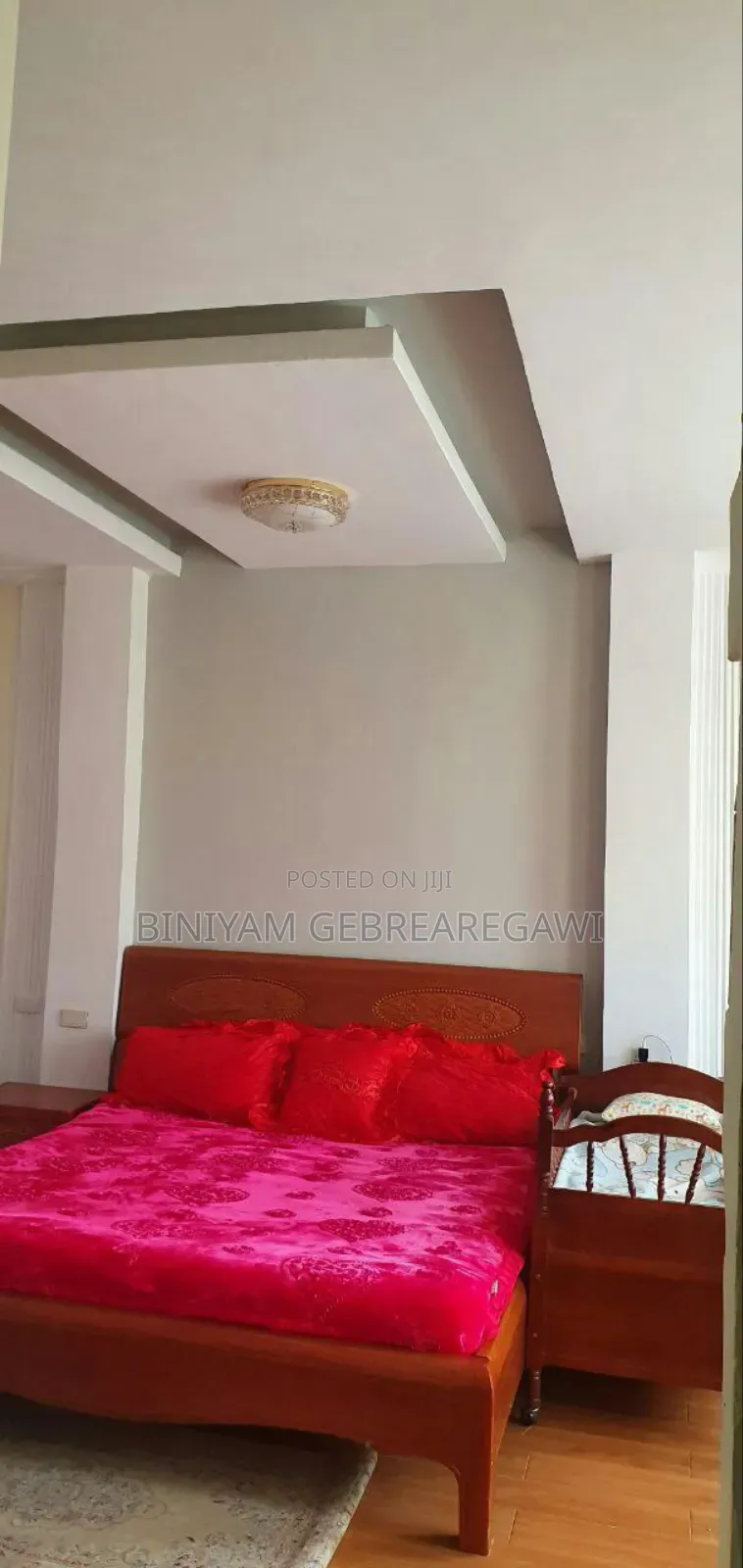 Furnished 3bdrm Apartment in Apartment, Yeka for rent