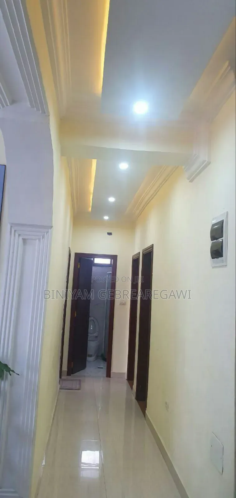 Furnished 3bdrm Apartment in Apartment, Yeka for rent