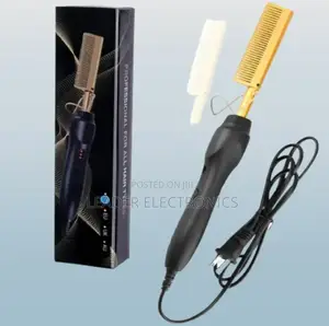 Photo - Electrical Hair Styling Hot Comb