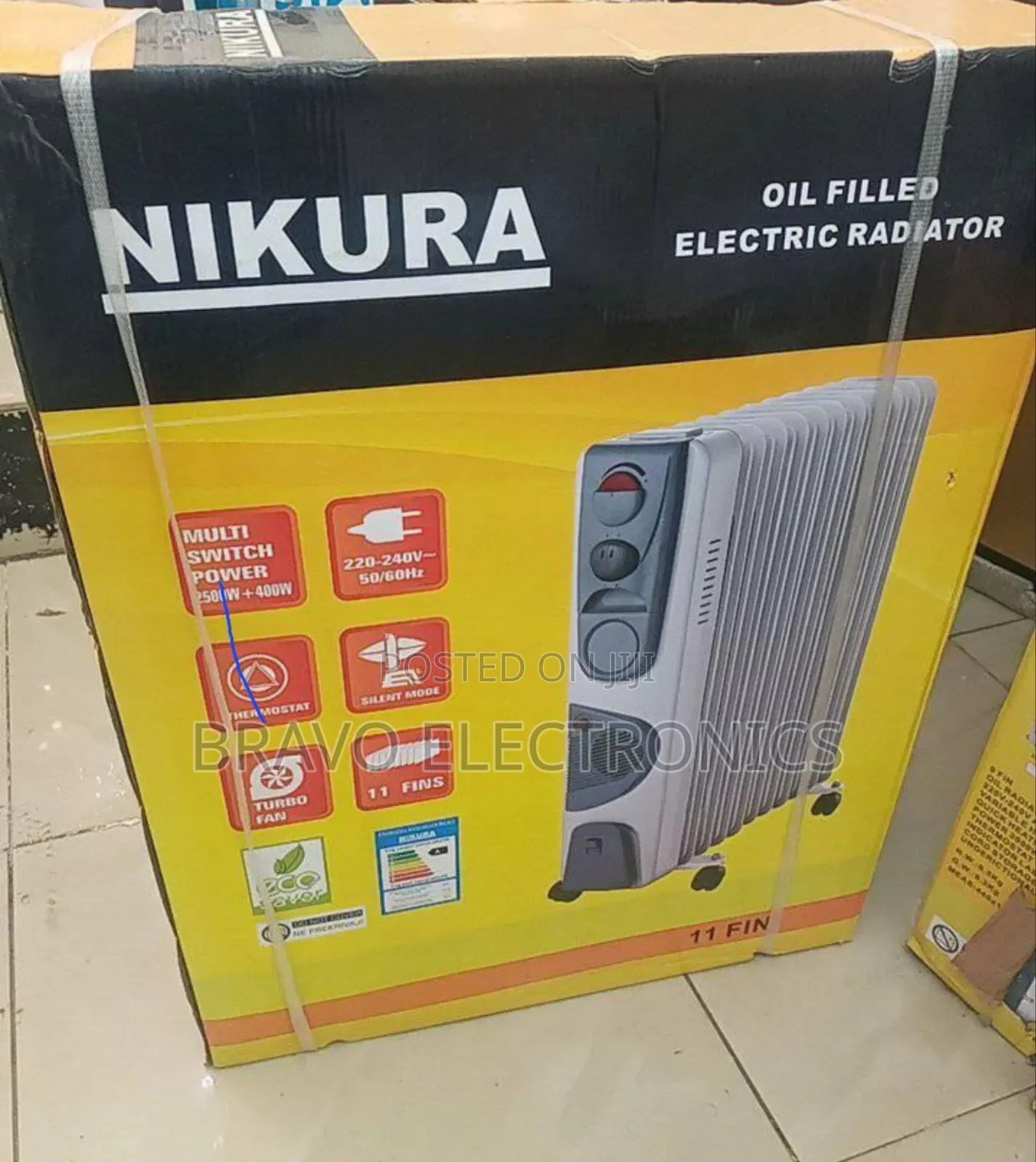 Nikura Oil Heater