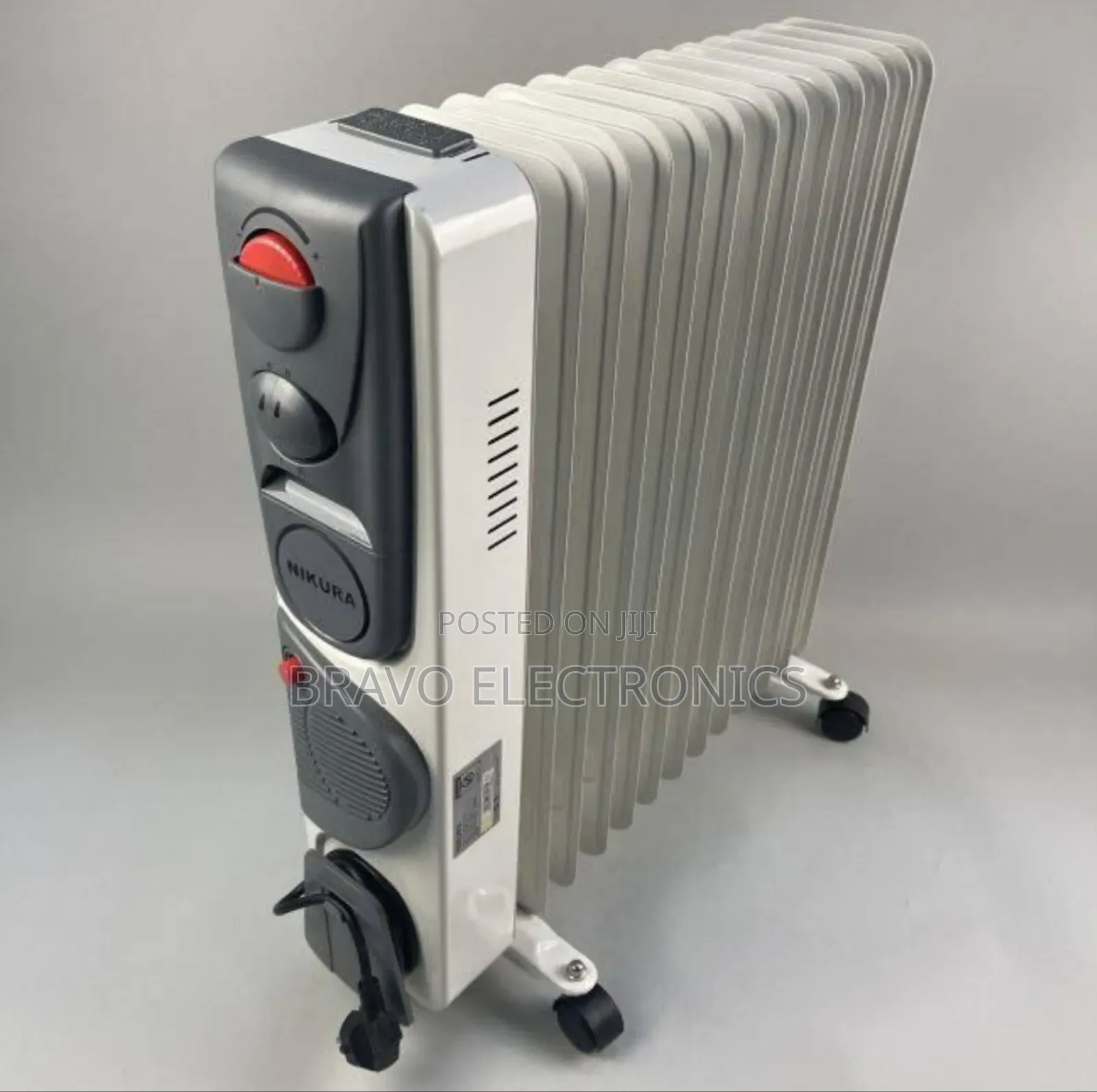 Nikura Oil Heater 9 Fin