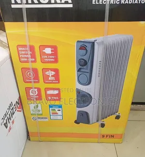 Nikura Oil Heater 9 Fin