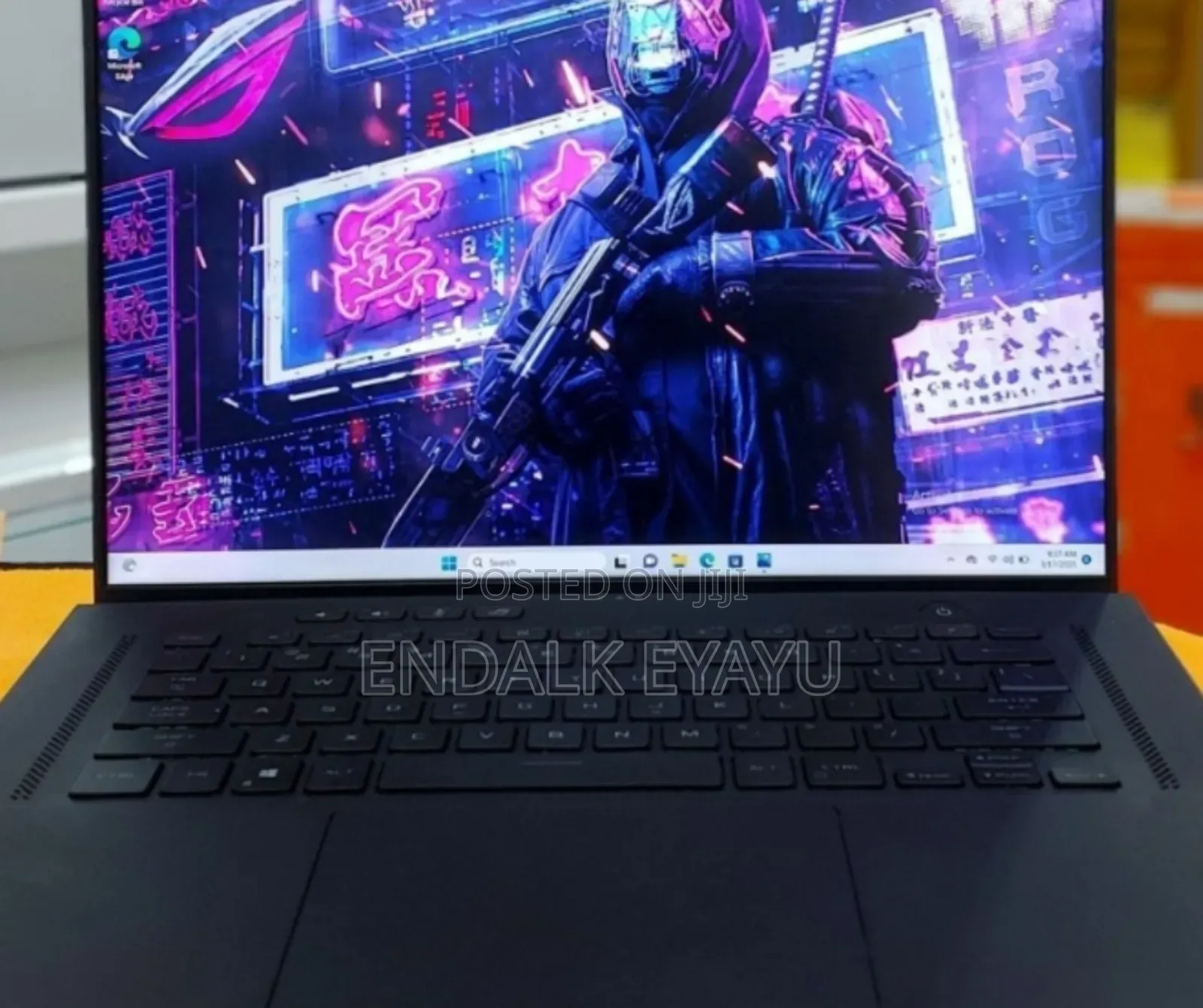 New Laptop Asus 16GB AMD Ryzen 9 SSD 1T