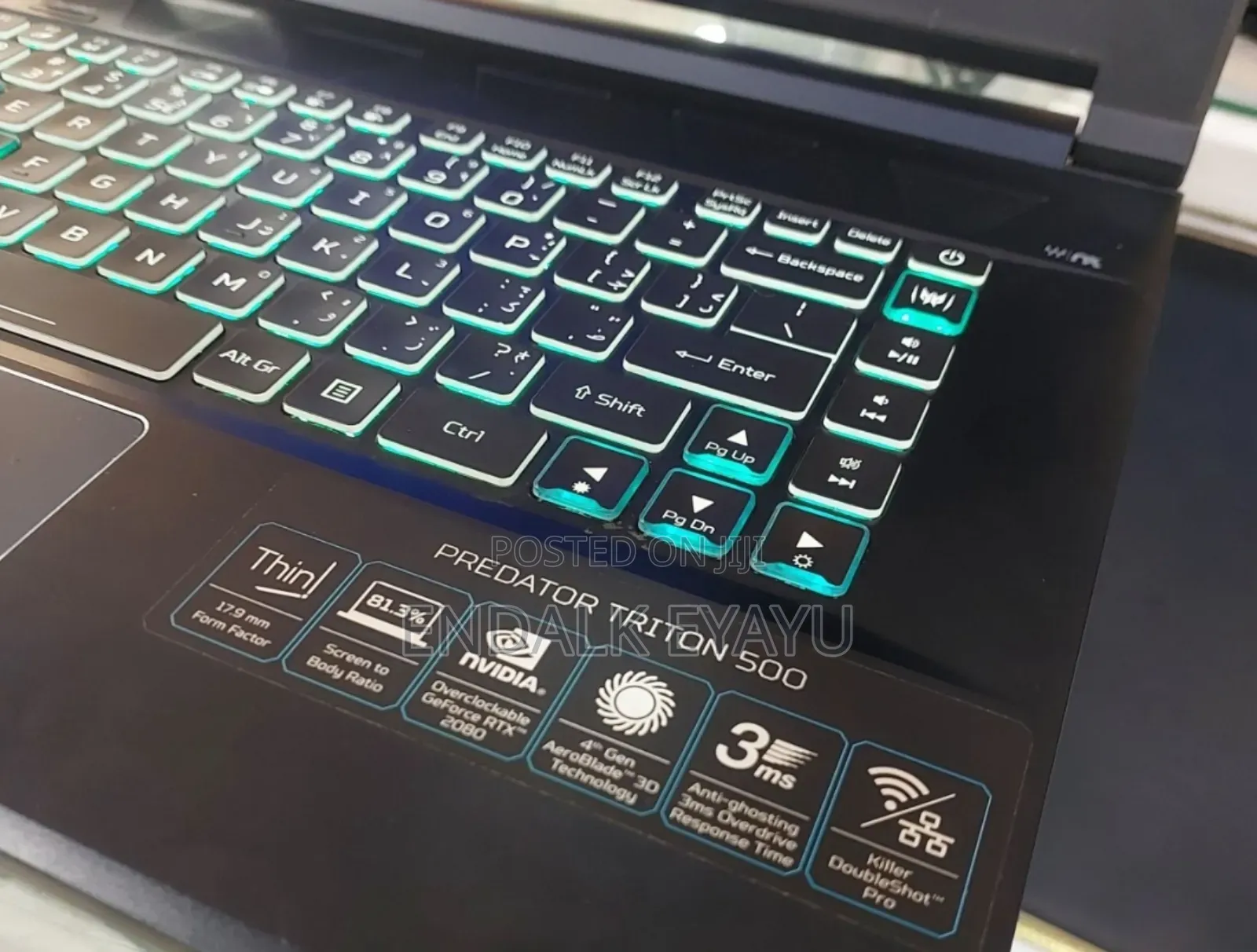 New Laptop Acer 16GB Intel Core I7 SSD 1T