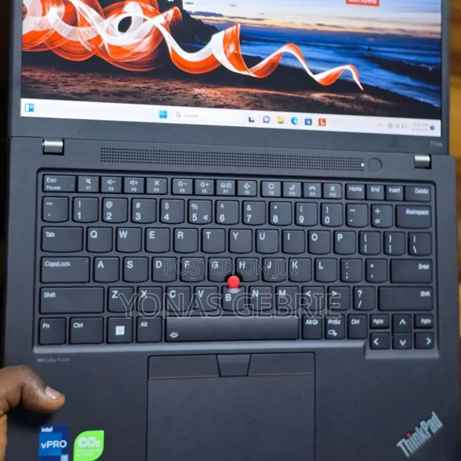 New Laptop Lenovo ThinkPad T14 16GB Intel Core I7 SSD 1T