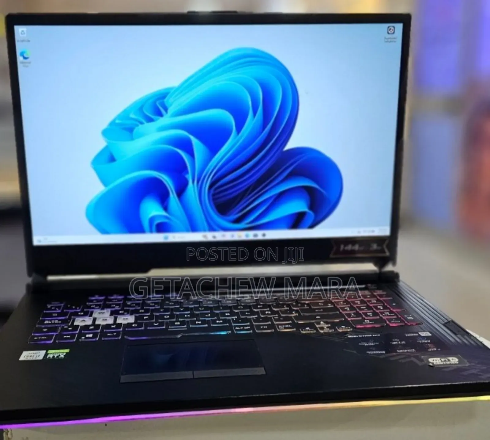 New Laptop Asus ROG Strix G17 32GB Intel Core I7 SSD 1T