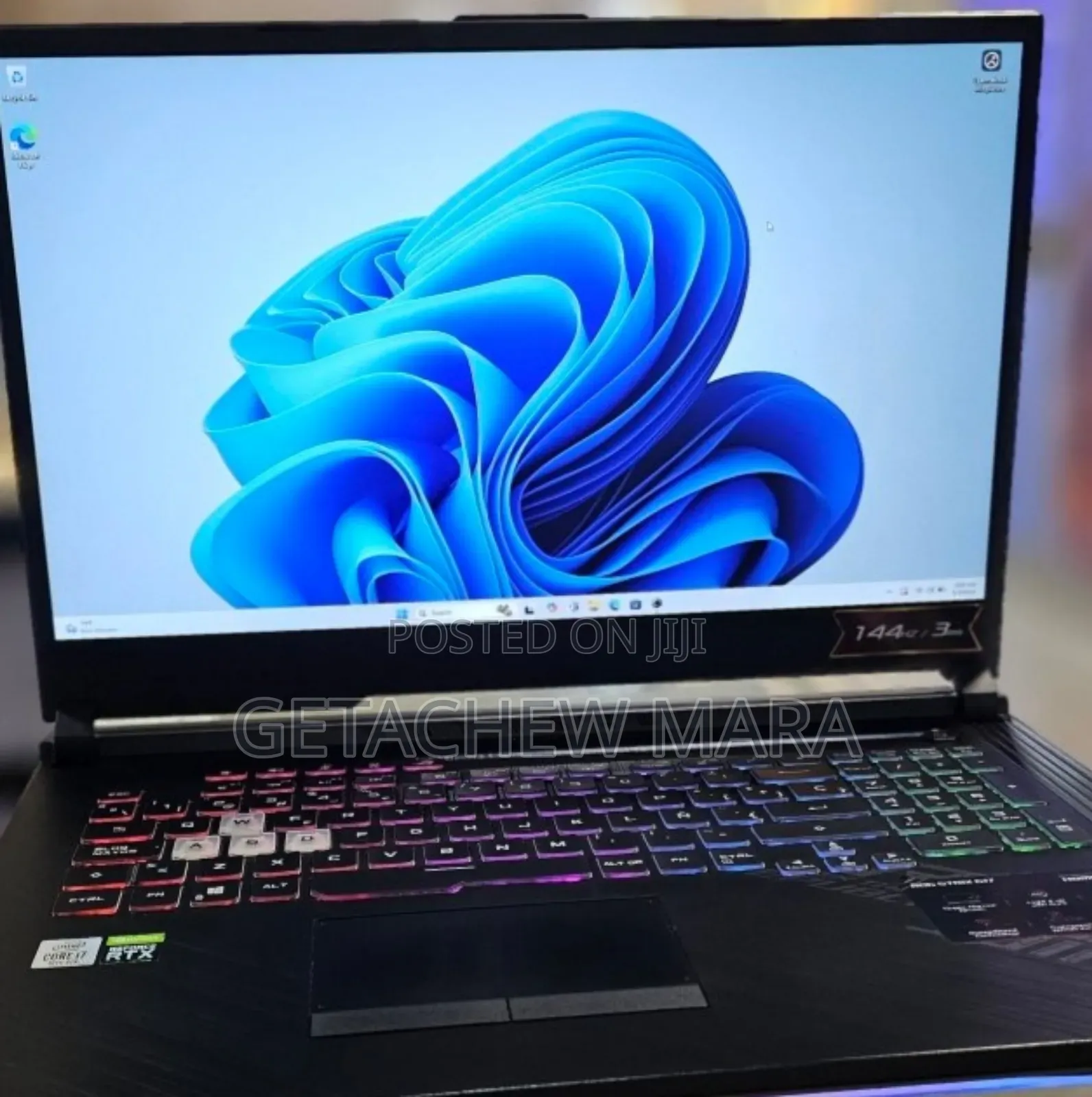 New Laptop Asus ROG Strix G17 32GB Intel Core I7 SSD 1T