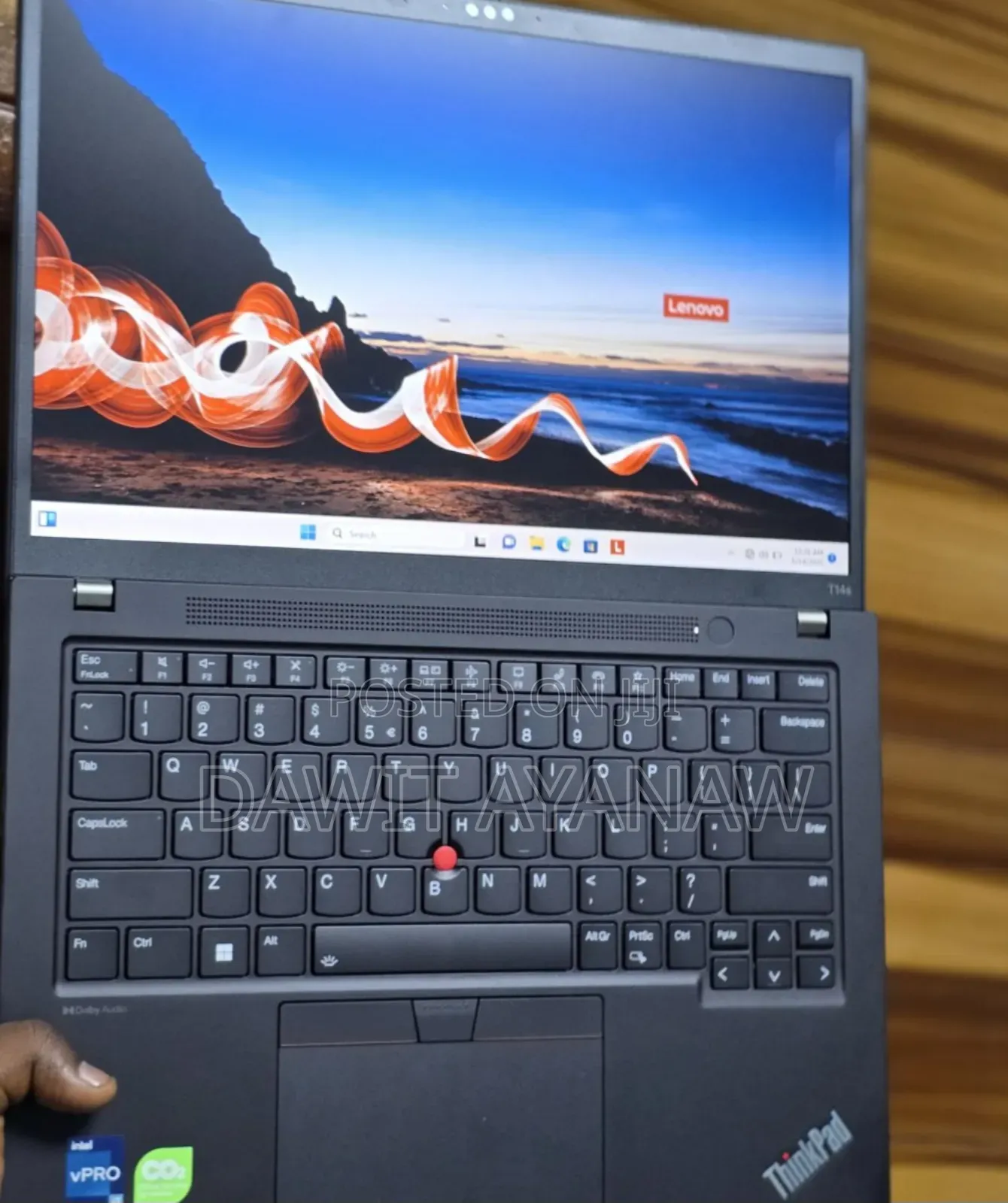 New Laptop Lenovo ThinkPad T14s G4 16GB Intel Core I7 SSD 1T