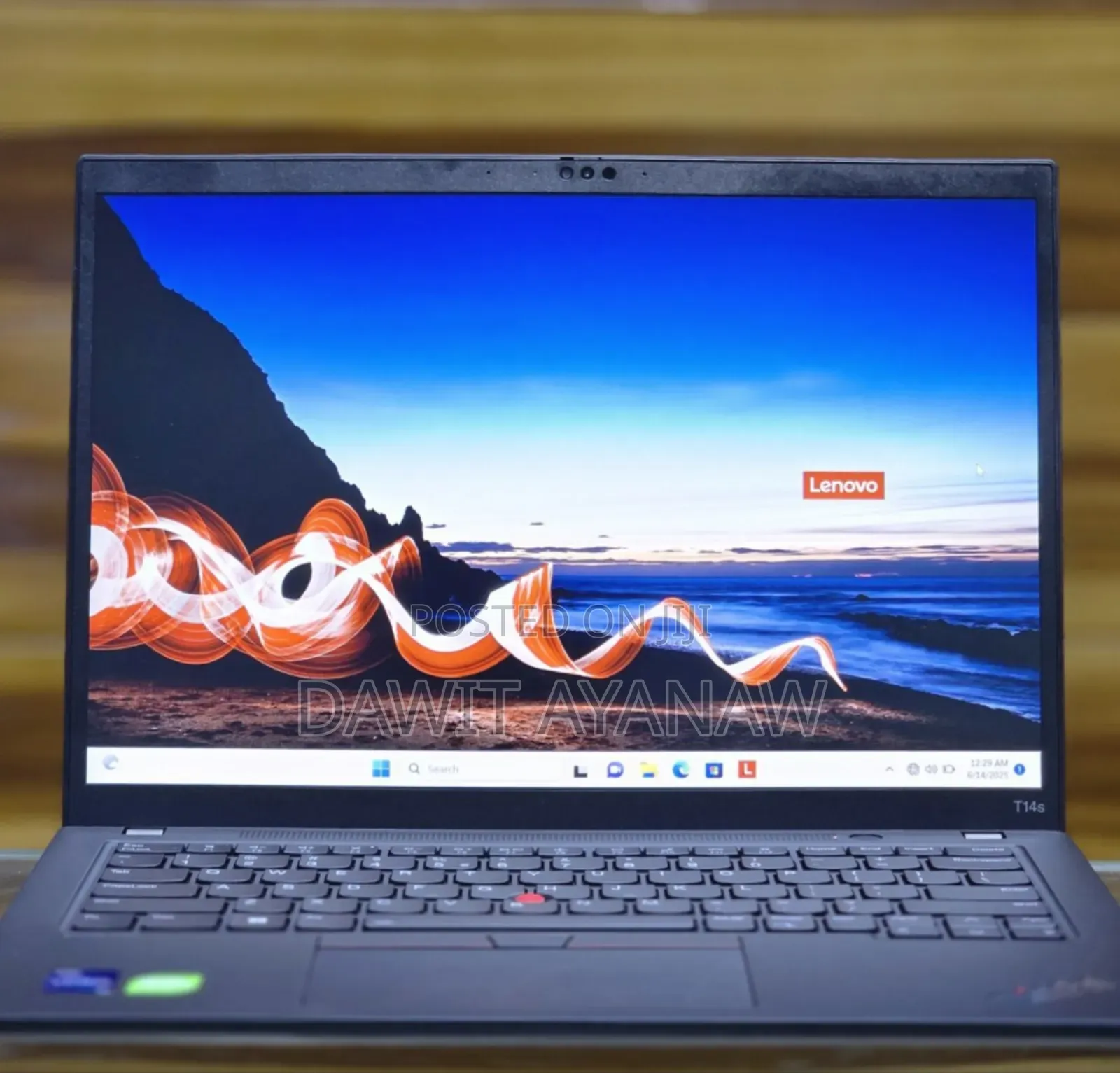 New Laptop Lenovo ThinkPad T14s G4 16GB Intel Core I7 SSD 1T