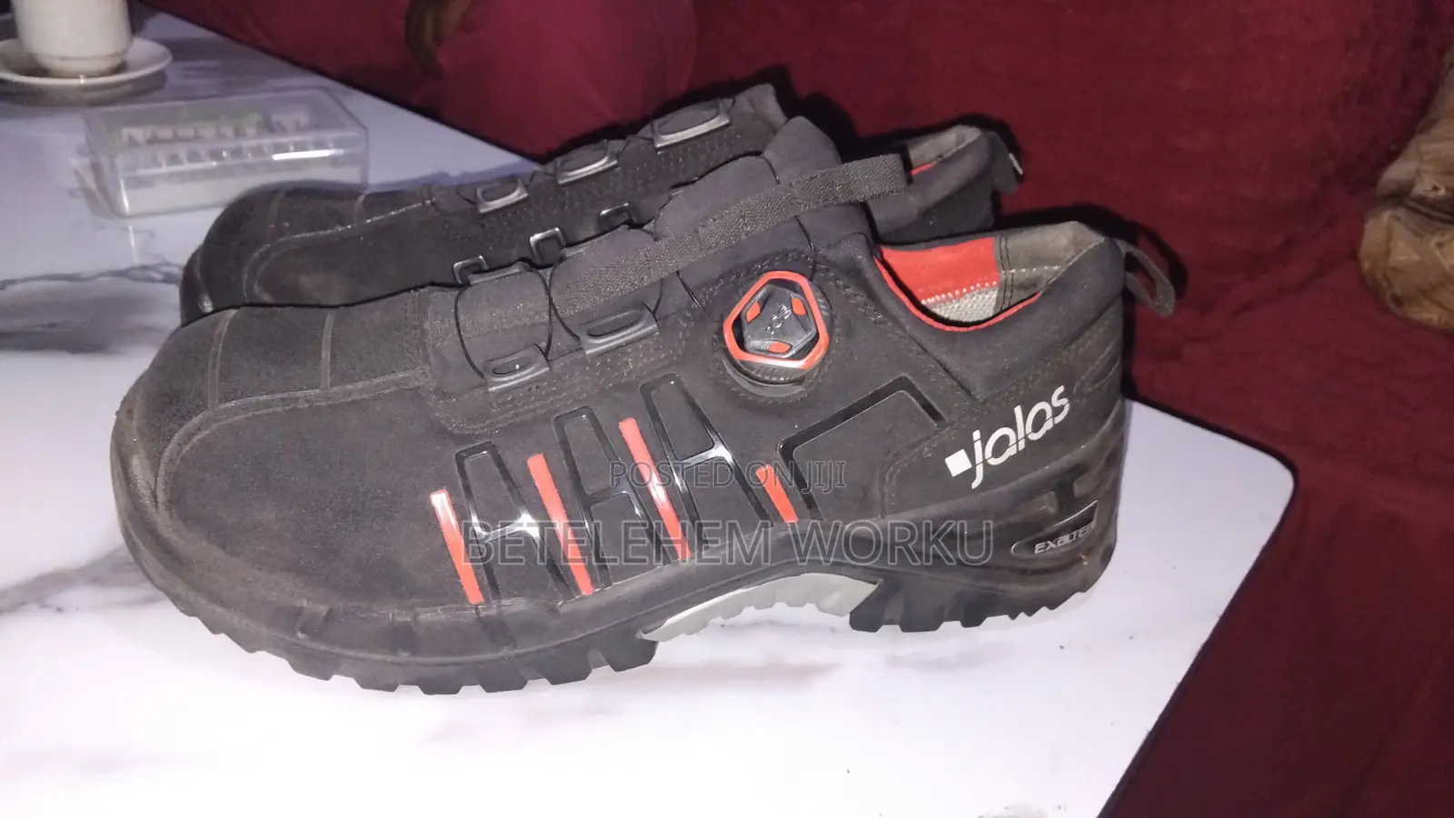 Jalas Saftey Shoes, Original Price 175$