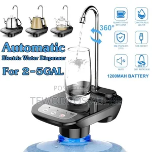 Photo - Automatic Water Dispenser Pump