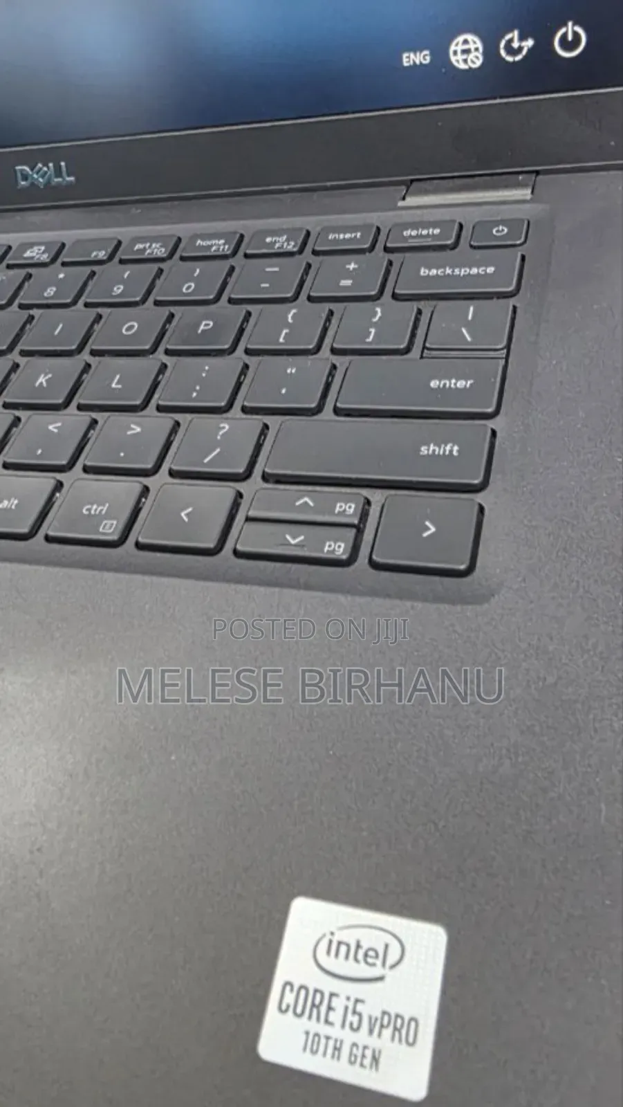 New Laptop Dell 16GB Intel Core I5 SSD 256GB