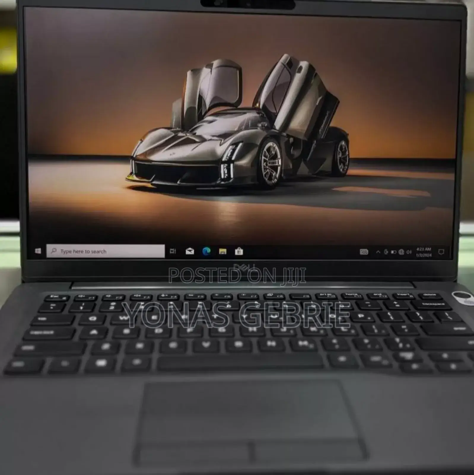 New Laptop Dell 8GB Intel Core i5 SSD 512GB