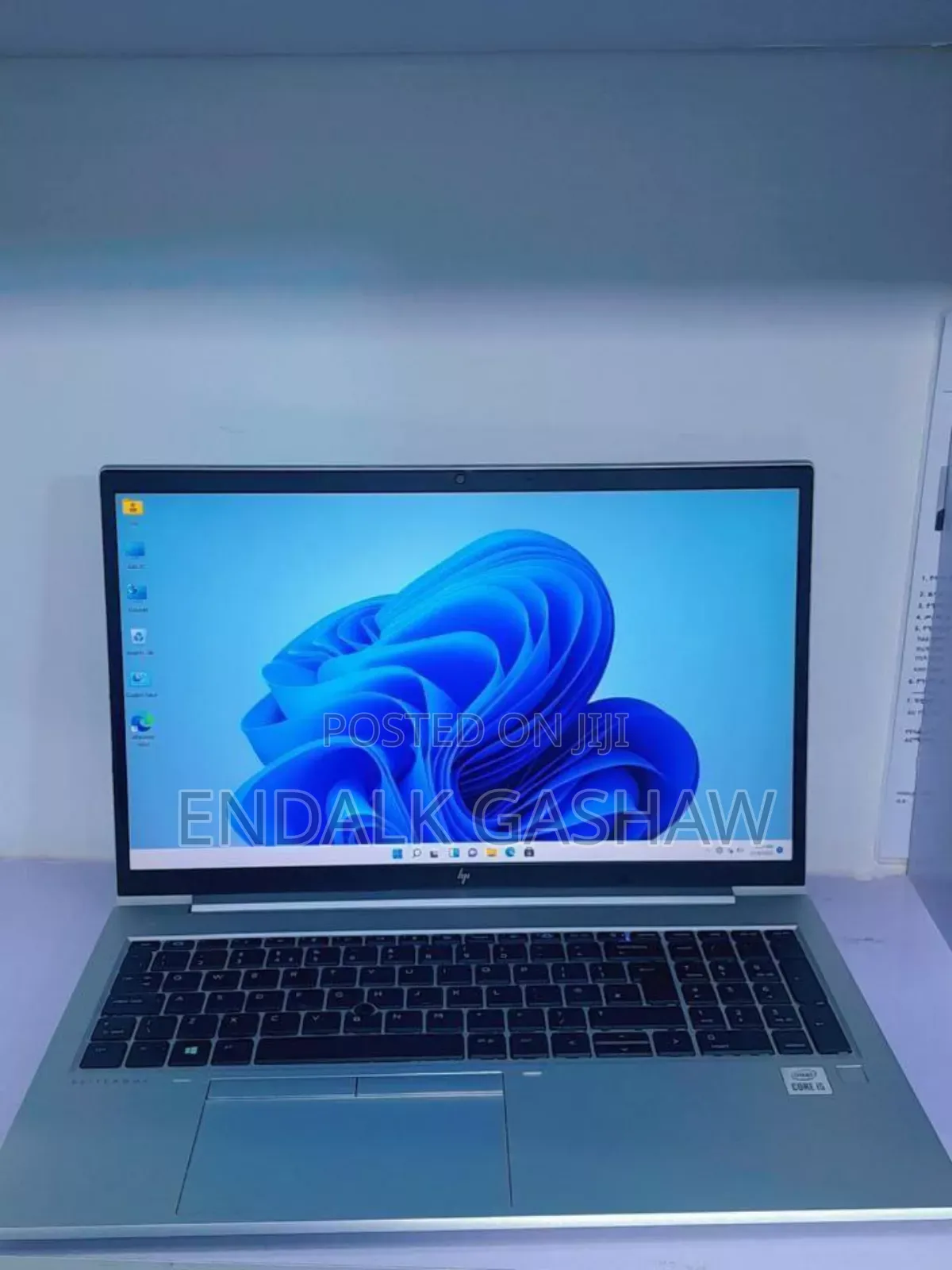 New Laptop HP EliteBook 850 G6 8GB Intel Core I5 SSD 512GB