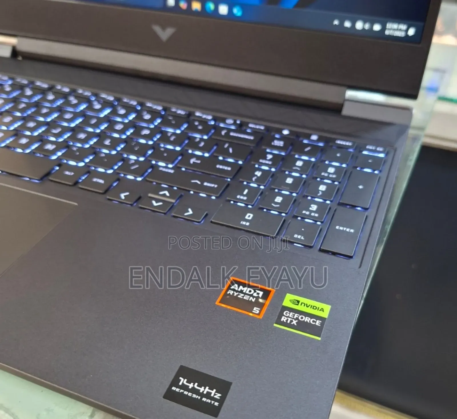 New Laptop HP Victus 15 8GB AMD Ryzen 5 SSD 512GB