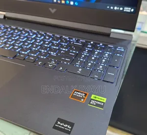 New Laptop HP Victus 15 8GB AMD Ryzen 5 SSD 512GB