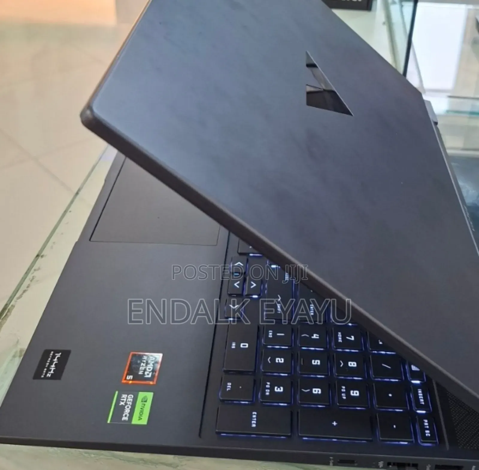 New Laptop HP Victus 15 8GB AMD Ryzen 5 SSD 512GB