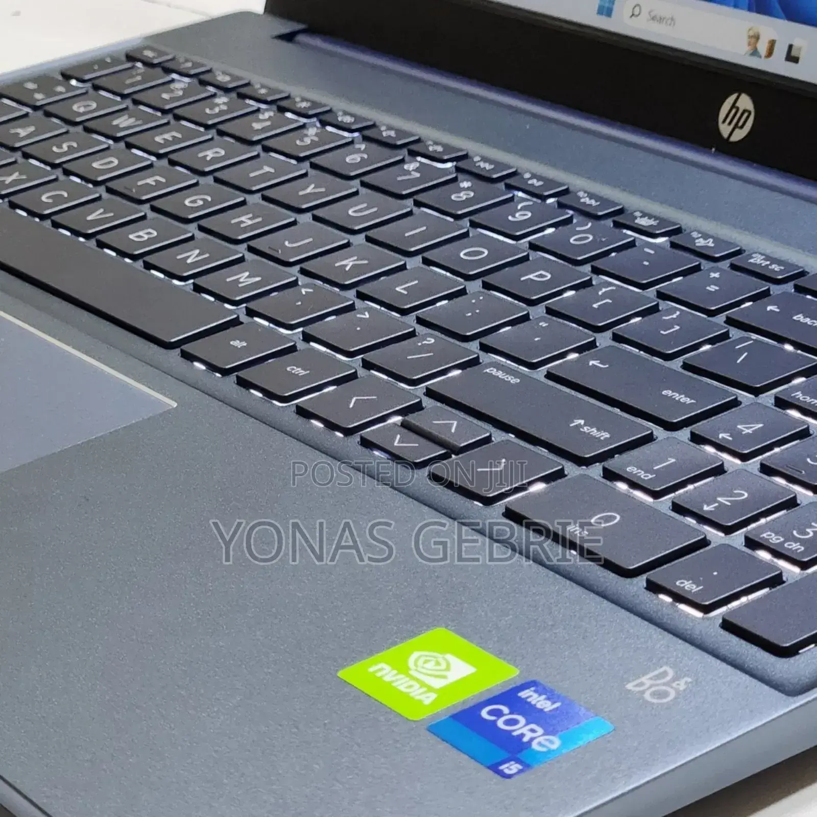 New Laptop HP Pavilion 15 16GB Intel Core I5 SSD 512GB