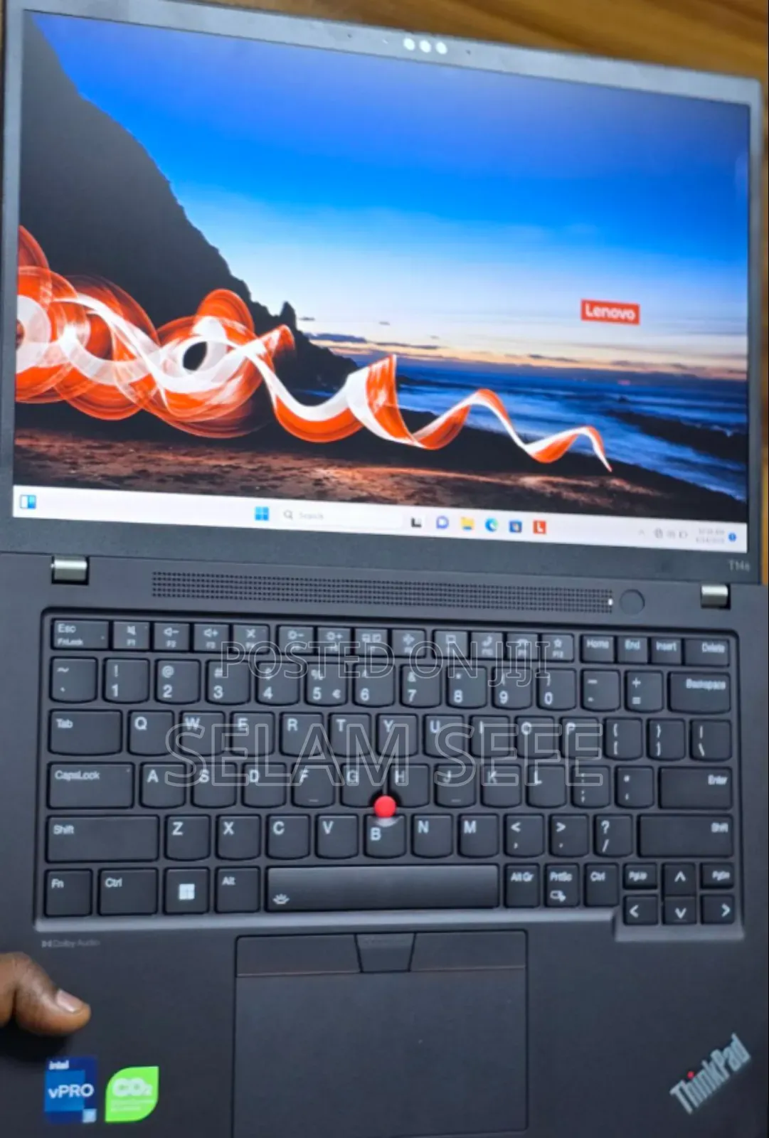 New Laptop Lenovo ThinkPad T14 G1 16GB Intel Core I7 SSD 1T