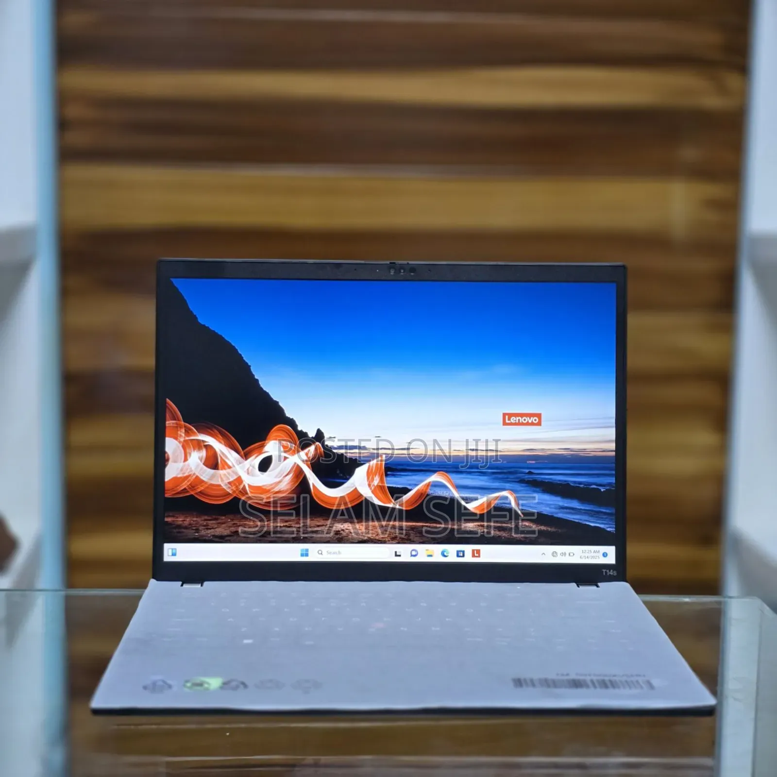 New Laptop Lenovo ThinkPad T14 G1 16GB Intel Core I7 SSD 1T