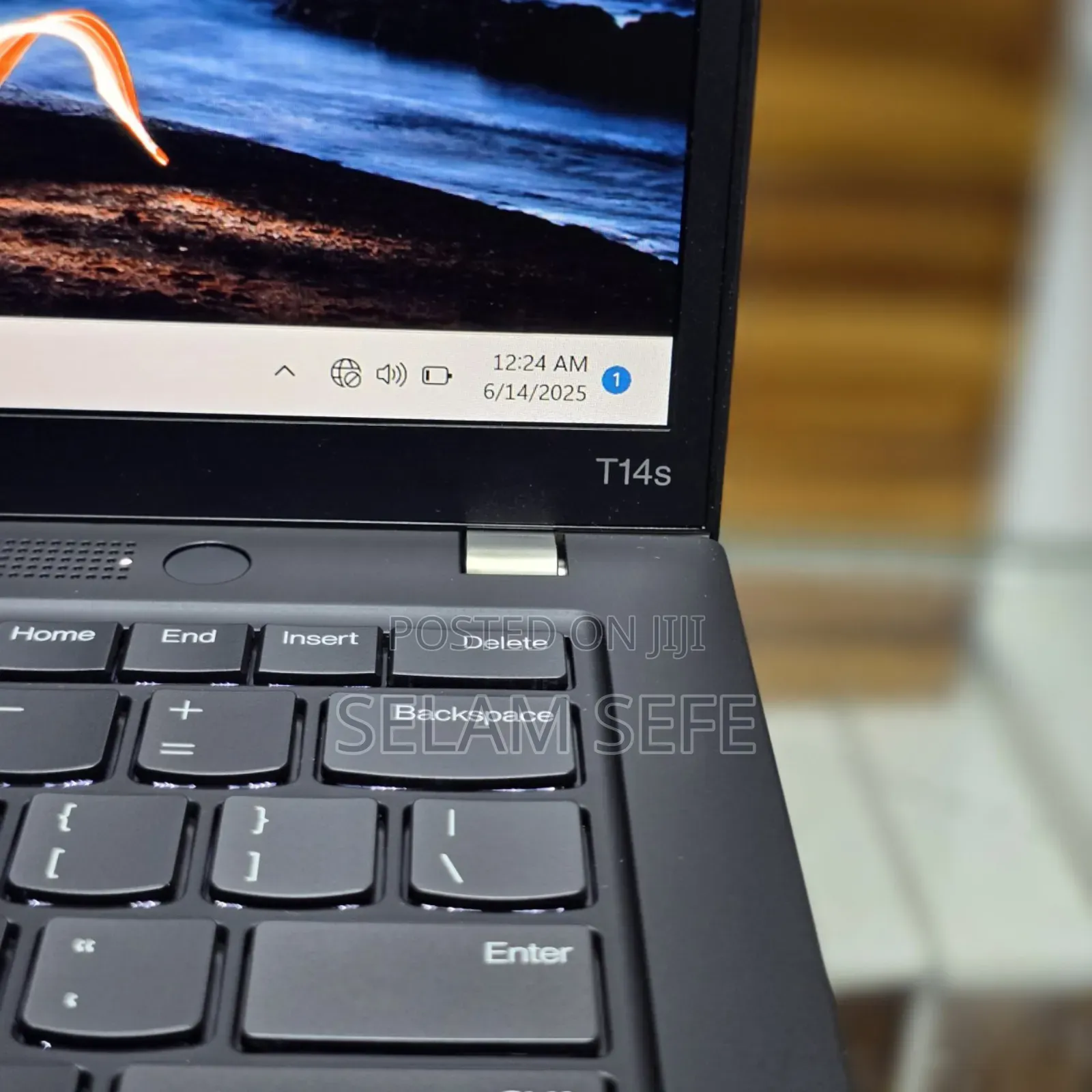 New Laptop Lenovo ThinkPad T14 G1 16GB Intel Core I7 SSD 1T