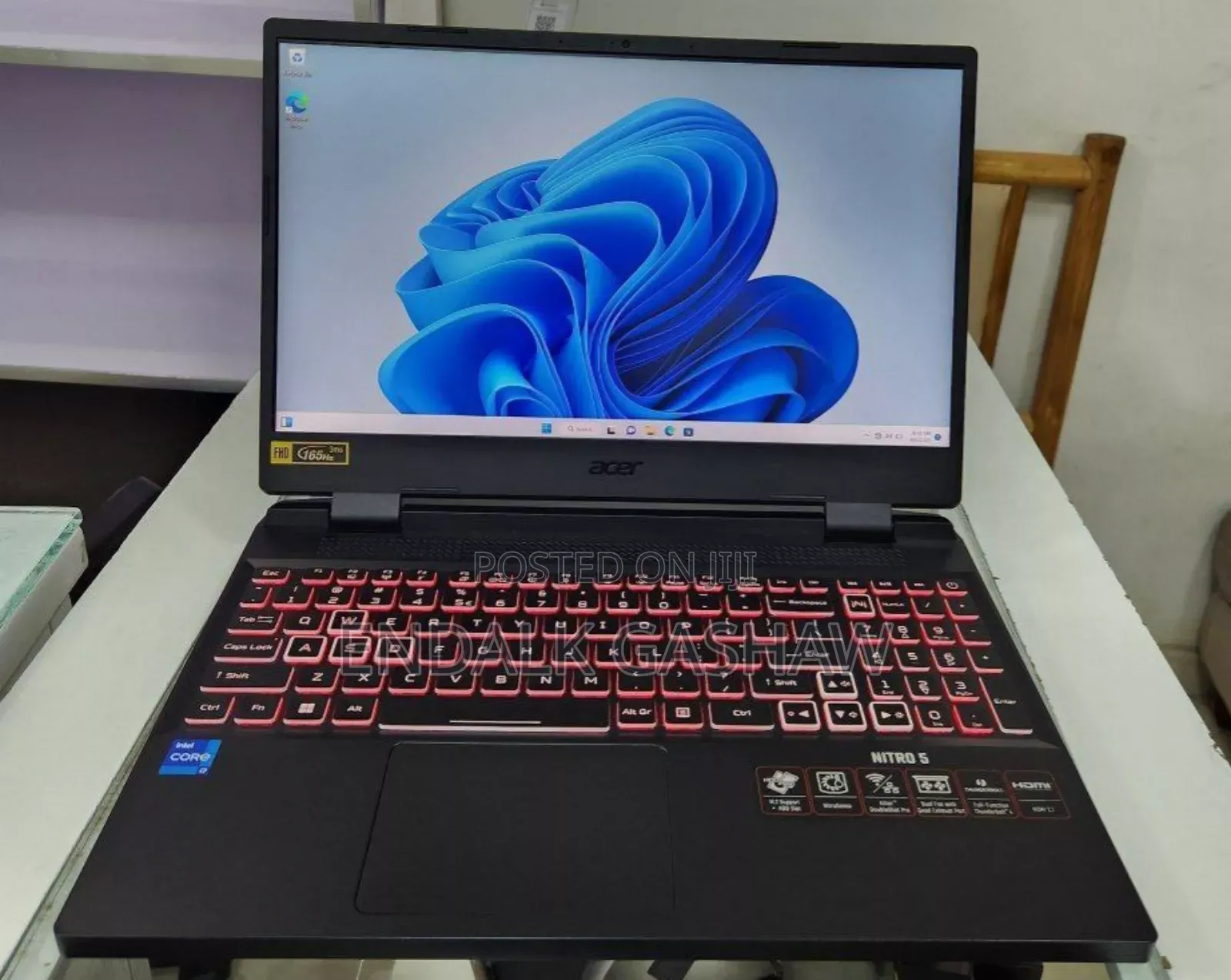 New Laptop Acer Nitro 5 16GB Intel Core I7 SSD 512GB