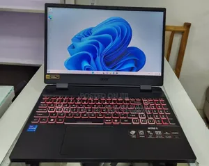 Photo - New Laptop Acer Nitro 5 16GB Intel Core I7 SSD 512GB
