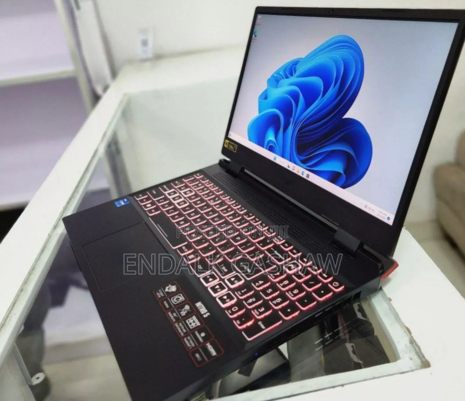 New Laptop Acer Nitro 5 16GB Intel Core I7 SSD 512GB