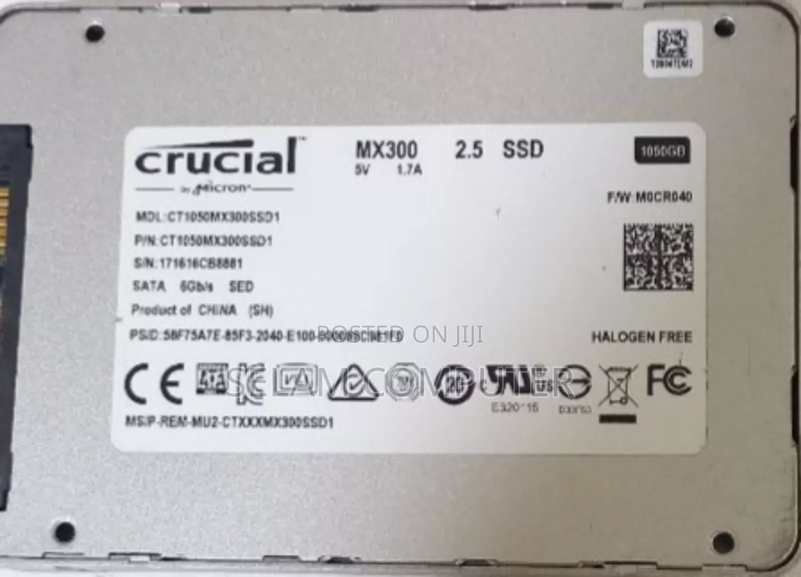 Sata SSD Storage Size=1tb SSD Brand