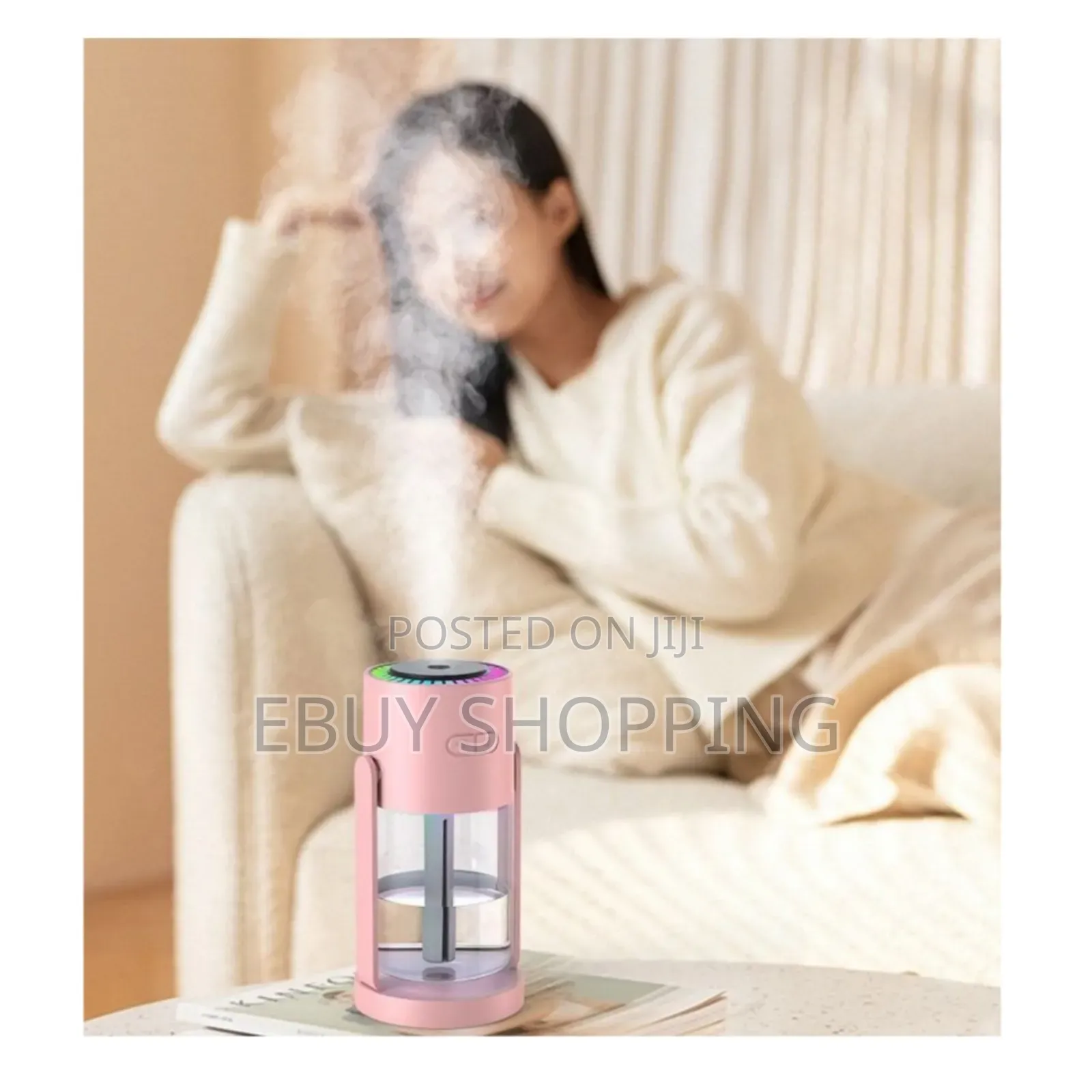 *Starry Sky Humidifier – Breathe Easy, Sleep Deeply**