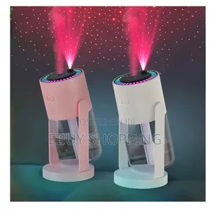 *Starry Sky Humidifier – Breathe Easy, Sleep Deeply**