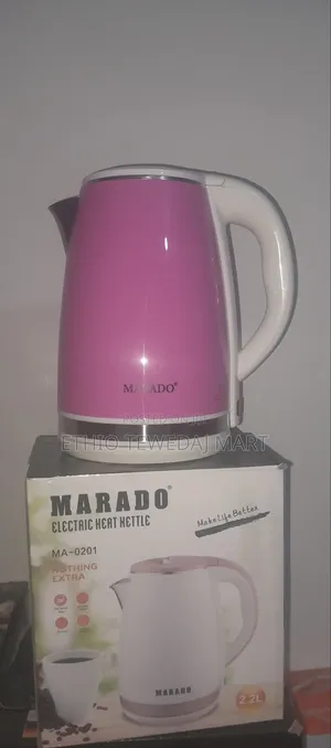 Photo - 2.2l Marado Electric Kettle Double Wall Kettle
Boiler