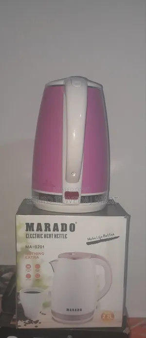2.2l Marado Electric Kettle Double Wall Kettle
Boiler