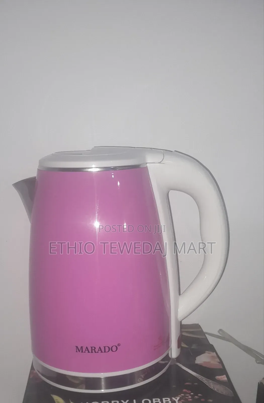 2.2l Marado Electric Kettle Double Wall Kettle
Boiler