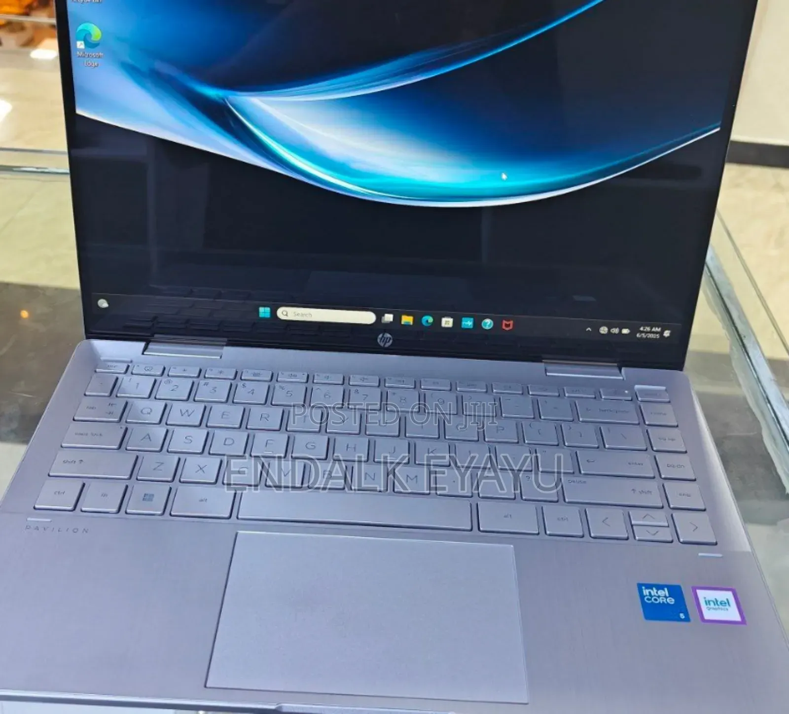 New Laptop HP Pavilion X360 16GB Intel Core I5 SSD 512GB