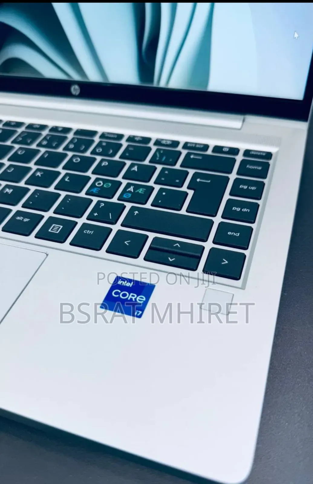 New Laptop HP Probook 11 EE G1 16GB Intel Core I7 SSD 512GB