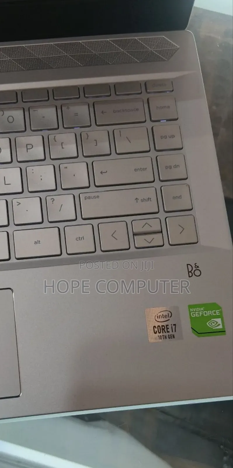 New Laptop HP Pavilion 15 16GB Intel Core I7 SSD 512GB