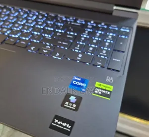 Photo - New Laptop HP Victus 15 16GB Intel Core I7 SSD 1T