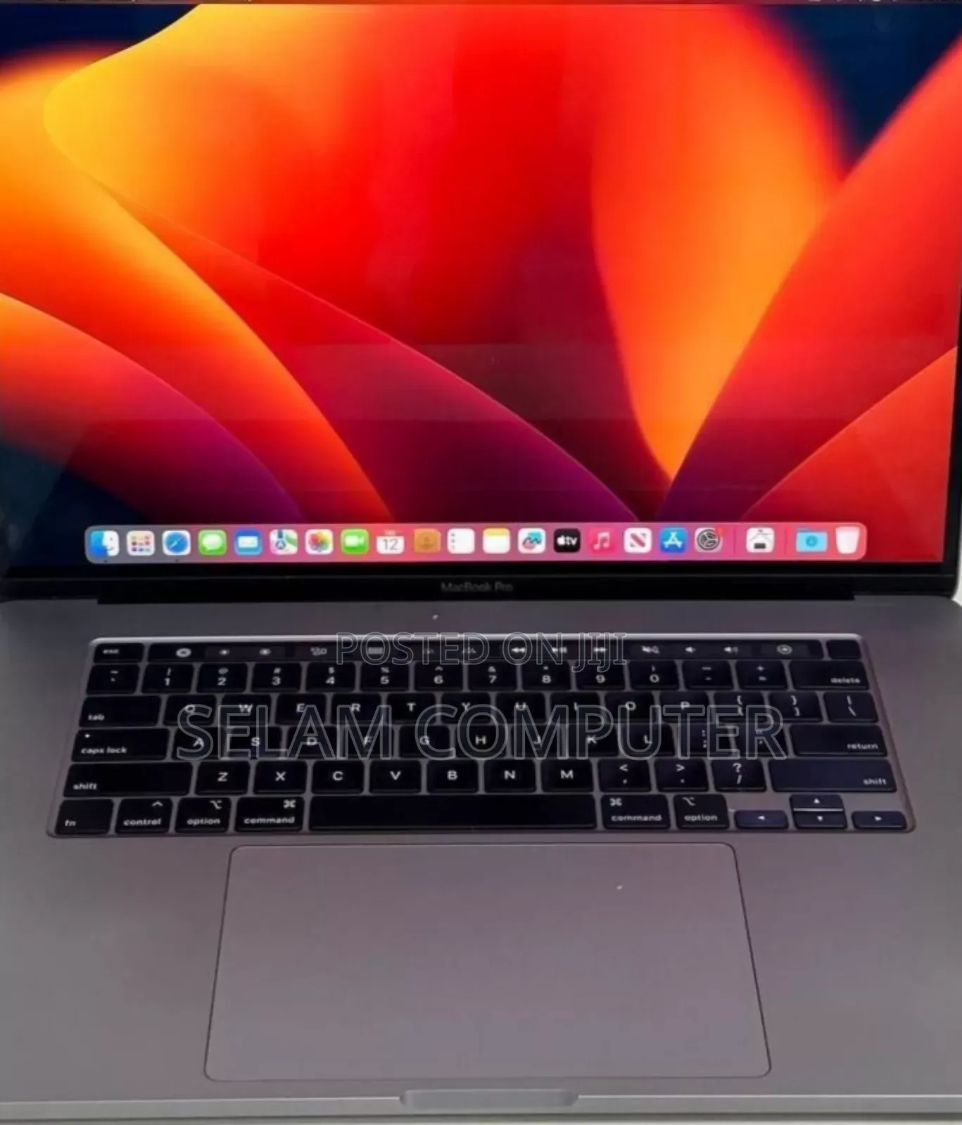 New Laptop Apple MacBook Pro 2019 16GB Intel Core I7 SSD 512GB