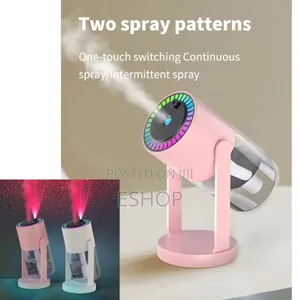 Photo - *Starry Sky Cool Mist Humidifier – Anti-Dryness Solution*