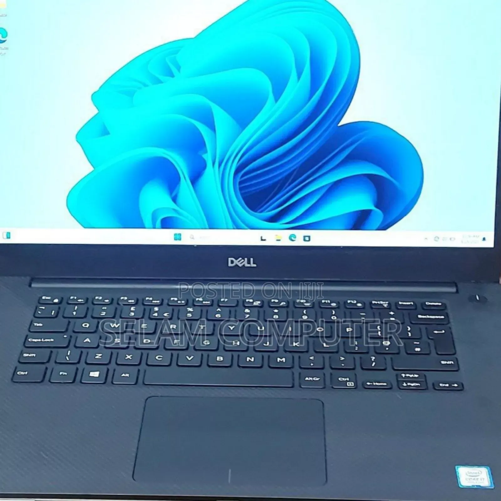 New Laptop Dell XPS 15 16GB Intel Core I7 SSD 512GB