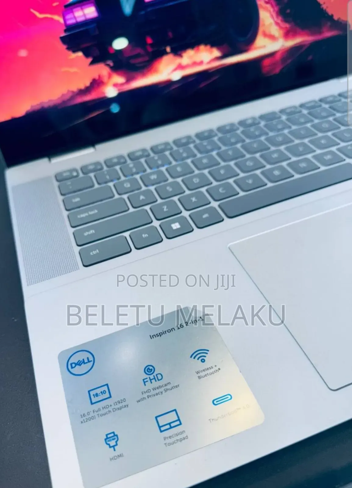 New Laptop Dell Inspiron 16 7630 16GB Intel Core I7 SSD 1T