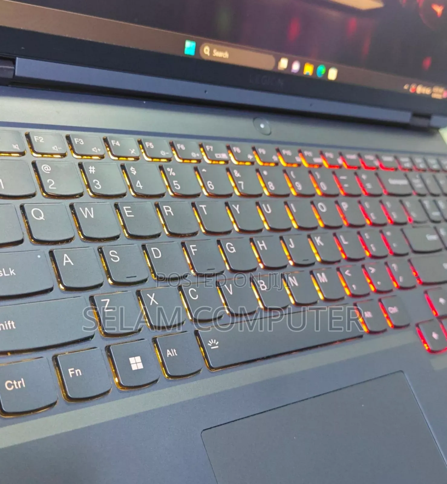 New Laptop Lenovo Legion 5 16GB Intel Core I9 SSD 1T