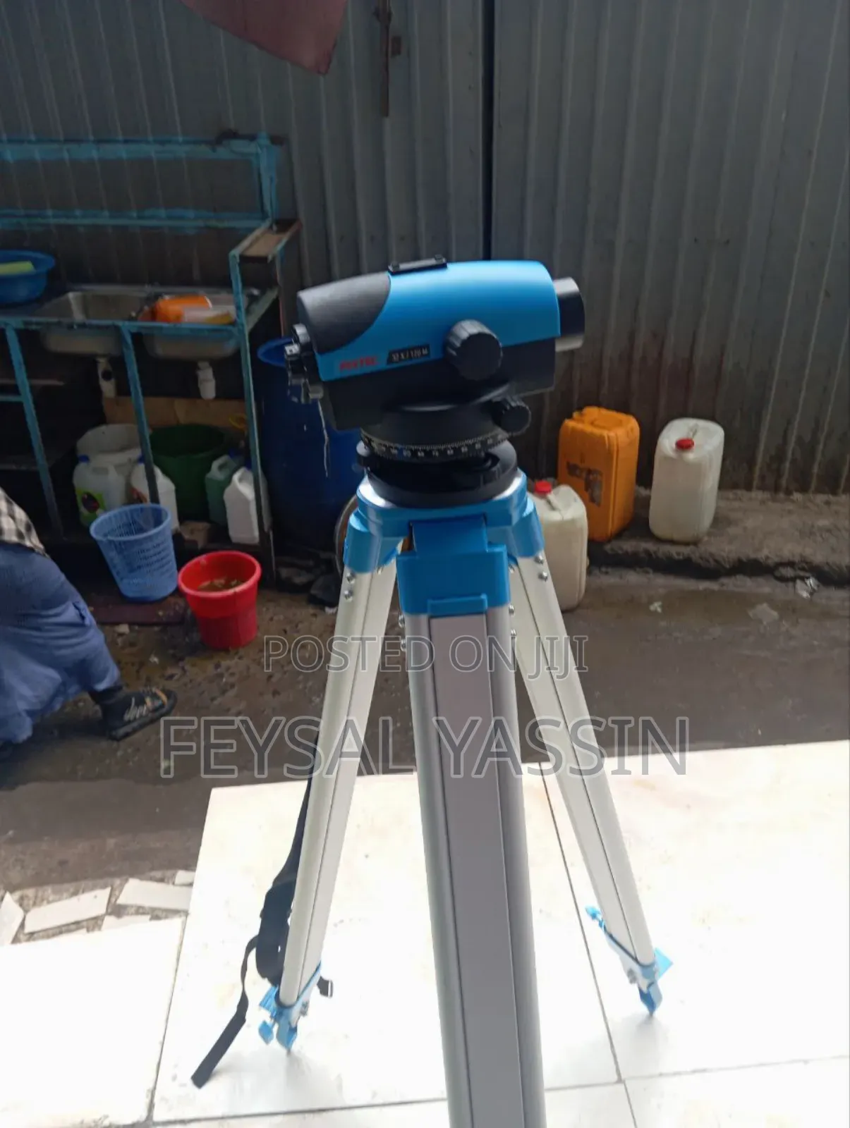 Fixtec Laser Level 360°